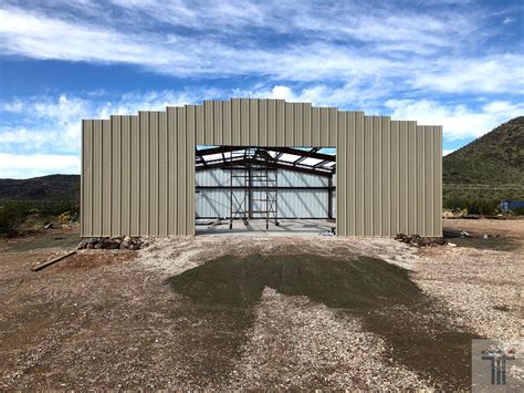 metal building house plans with shop tucson az|titan steel structures az.